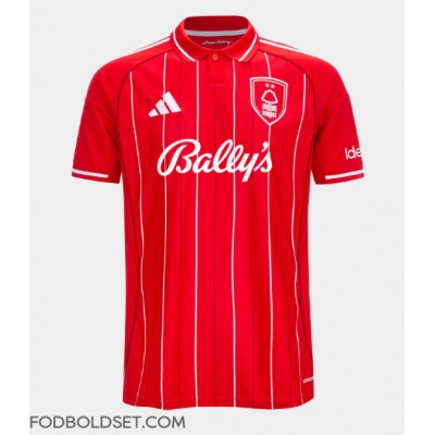 Nottingham Forest Morgan Gibbs-White #10 Hjemmebanetrøje 2025-26 Kortærmet Nottingham Forest Morgan Gibbs-White #10 Hjemmebanetrøje 2025-26 Kortærmet